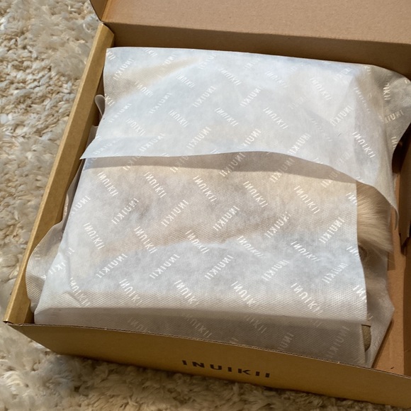 NWT INUIKII TOSKANA BEIGE BOOT - Picture 7 of 9